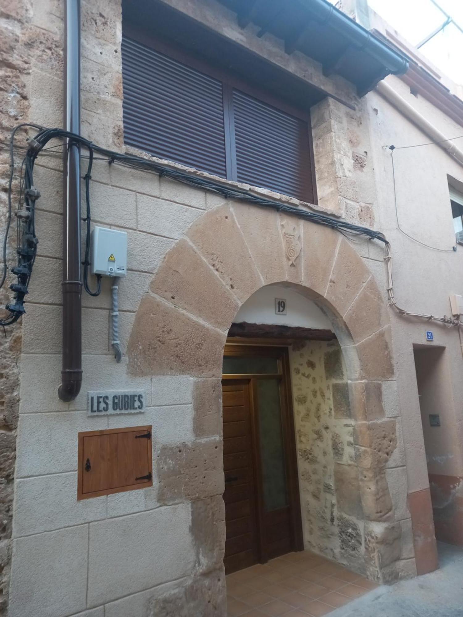 Les Gubies Villa Beceite Bagian luar foto