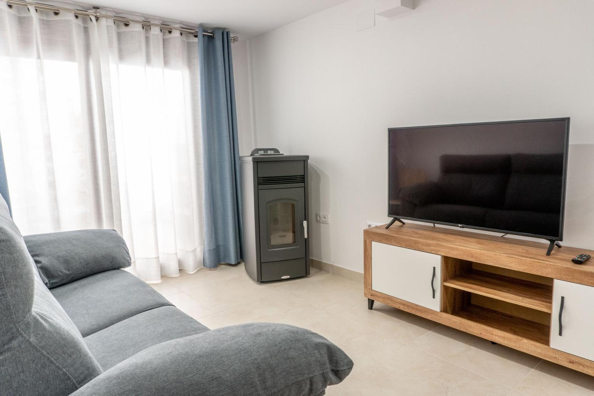 Les Gubies Villa Beceite Bagian luar foto