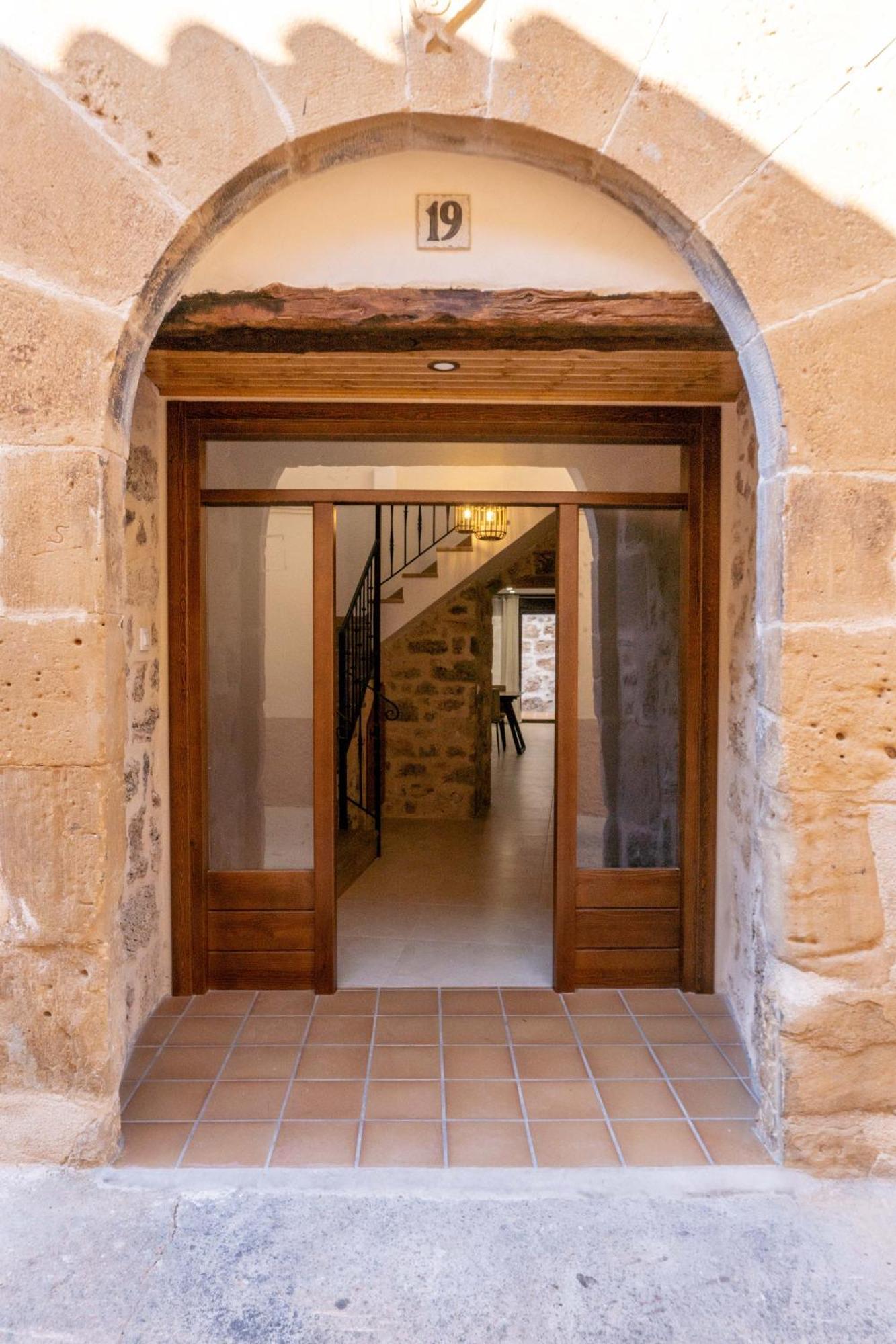 Les Gubies Villa Beceite Bagian luar foto