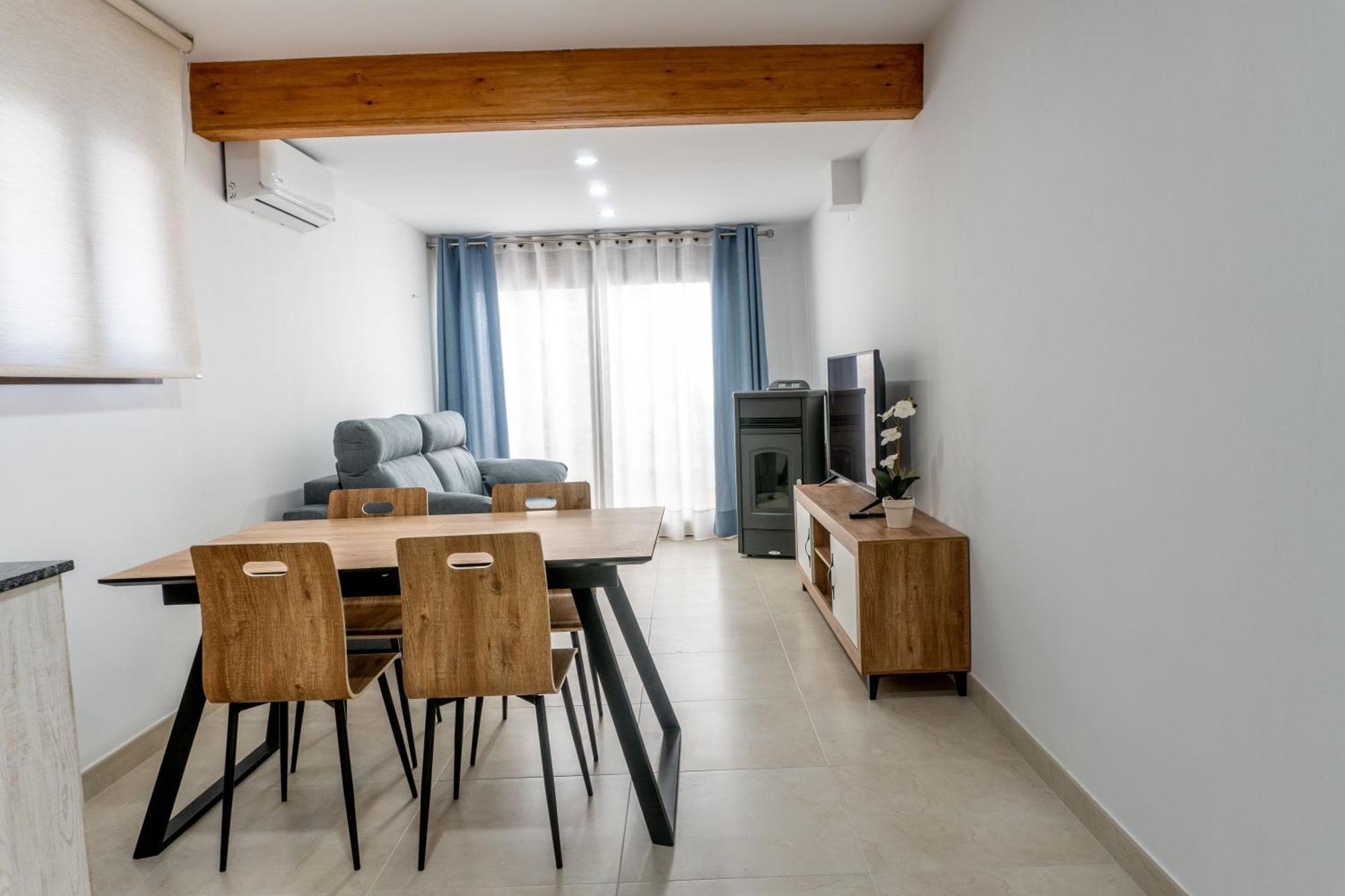 Les Gubies Villa Beceite Bagian luar foto