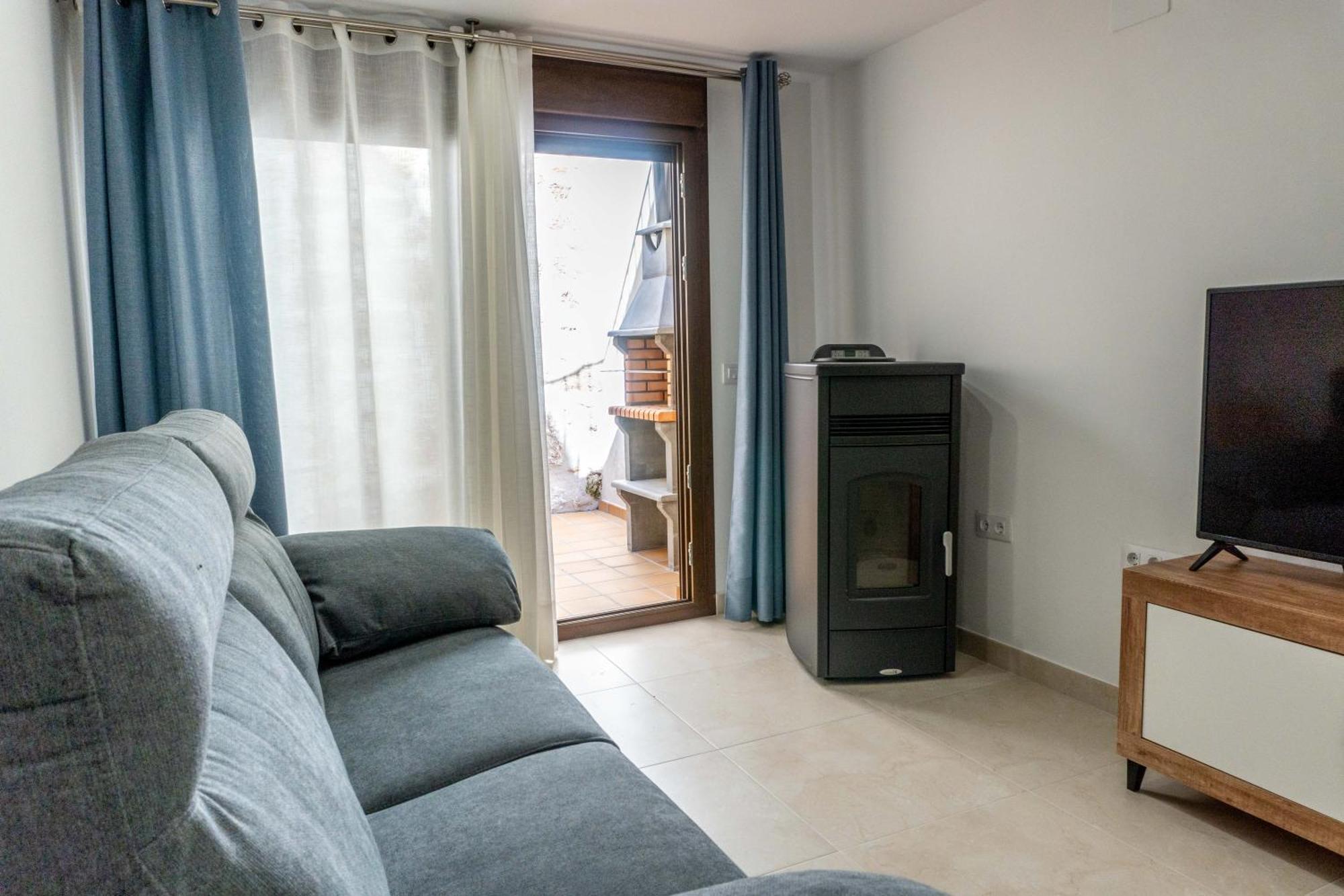Les Gubies Villa Beceite Bagian luar foto