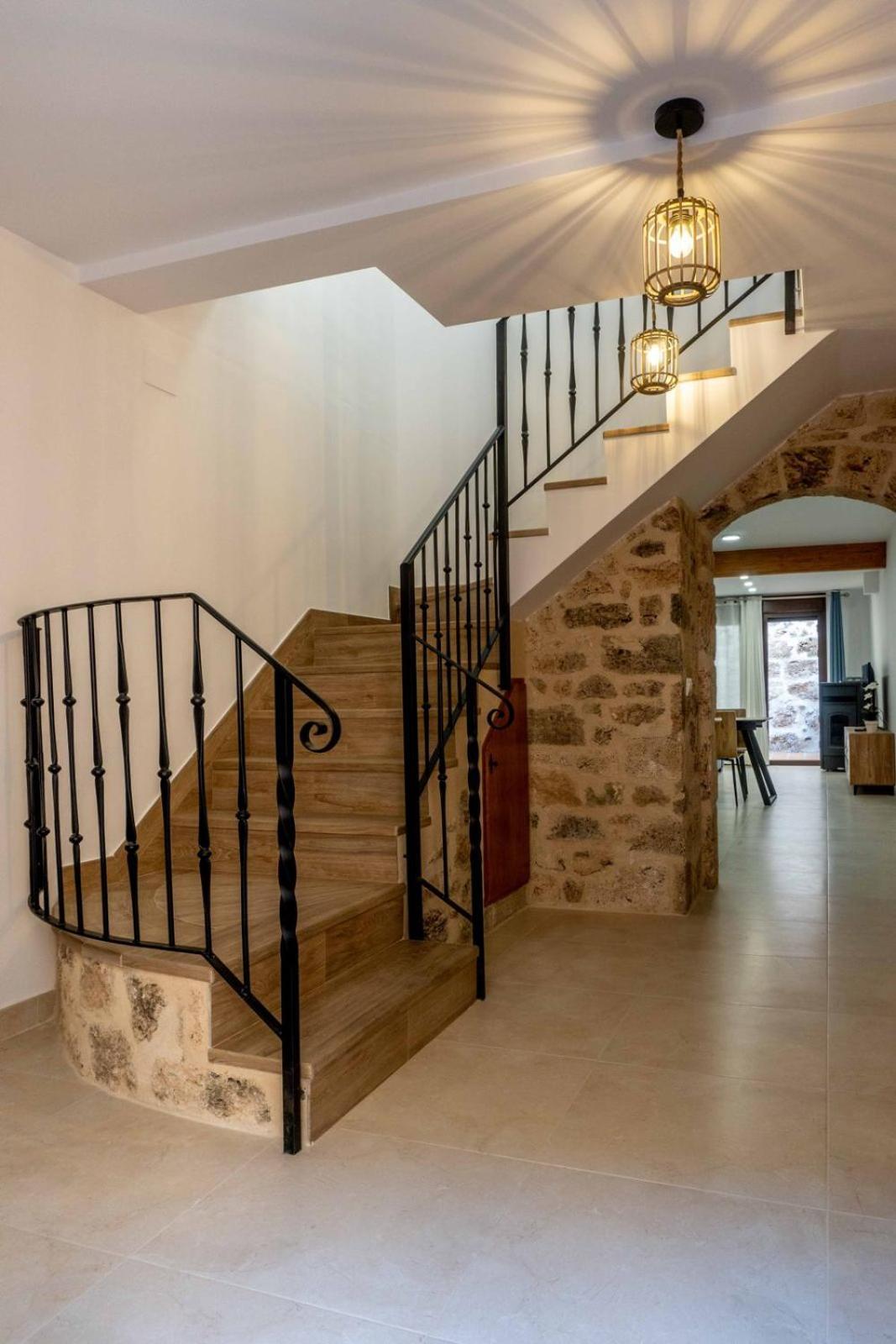Les Gubies Villa Beceite Bagian luar foto